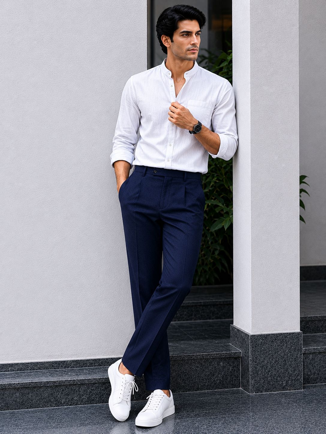 Custom Formal Set – Design Your Shirt & Pant Online